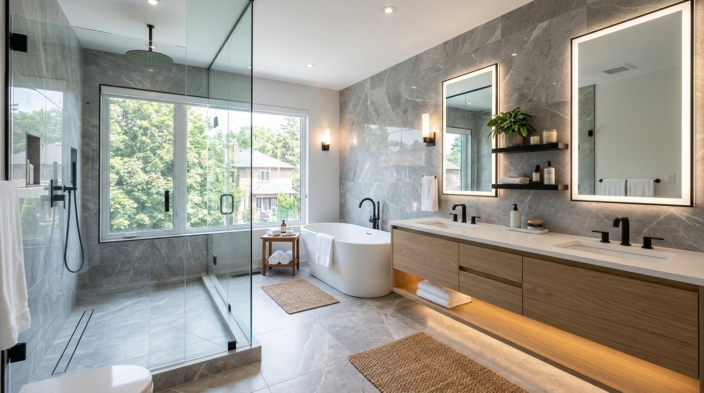 After luxury renovation
