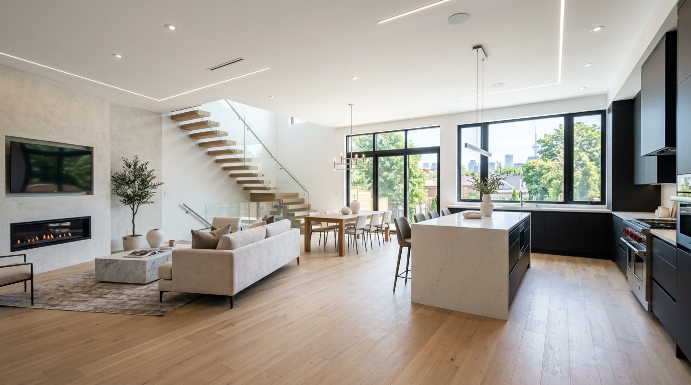 After luxury renovation