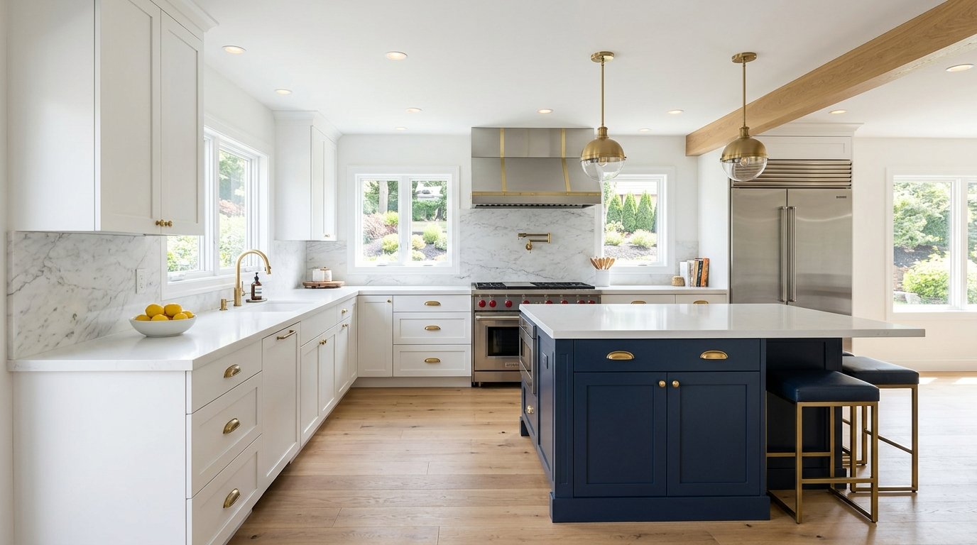 After luxury renovation